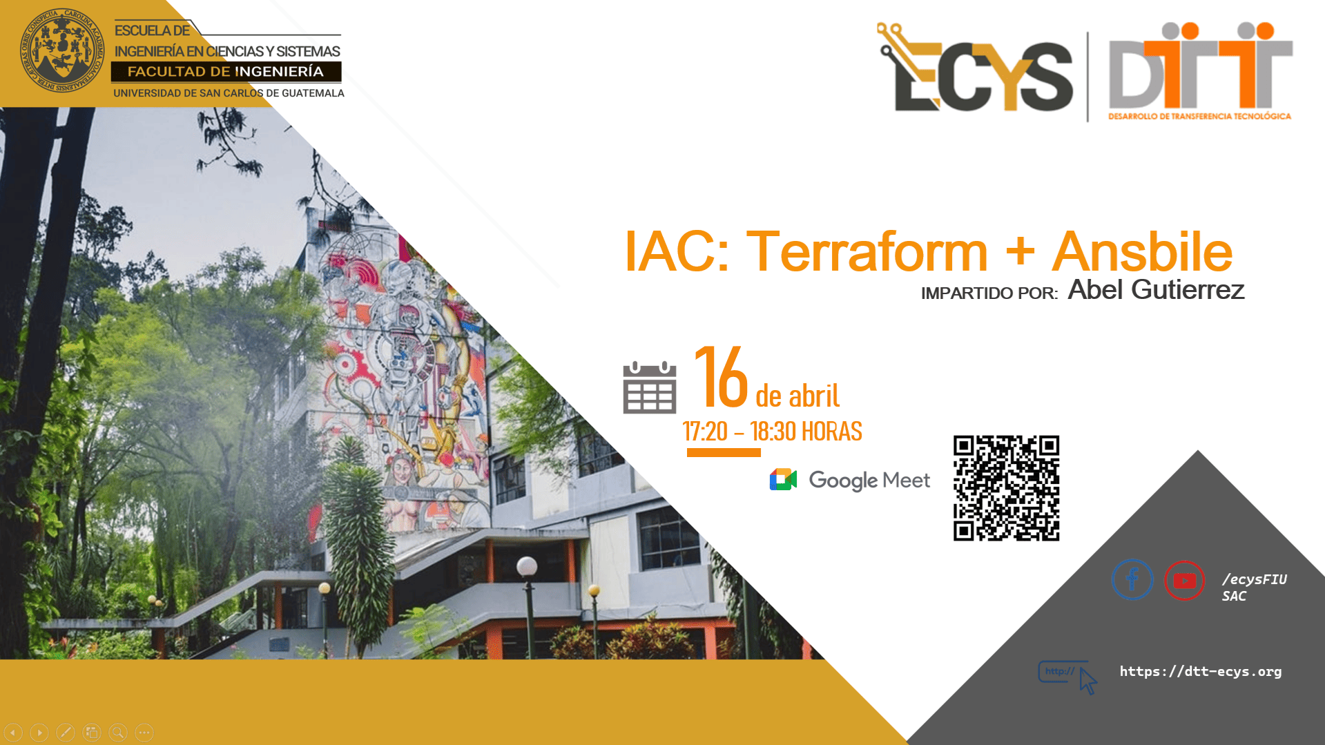 IAC: Terraform + Ansible