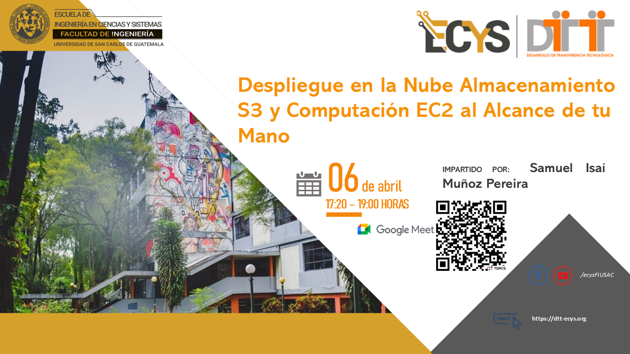 Despliegue en la Nube: Almacenamiento S3 y Computación EC2 al Alcance de tu Mano