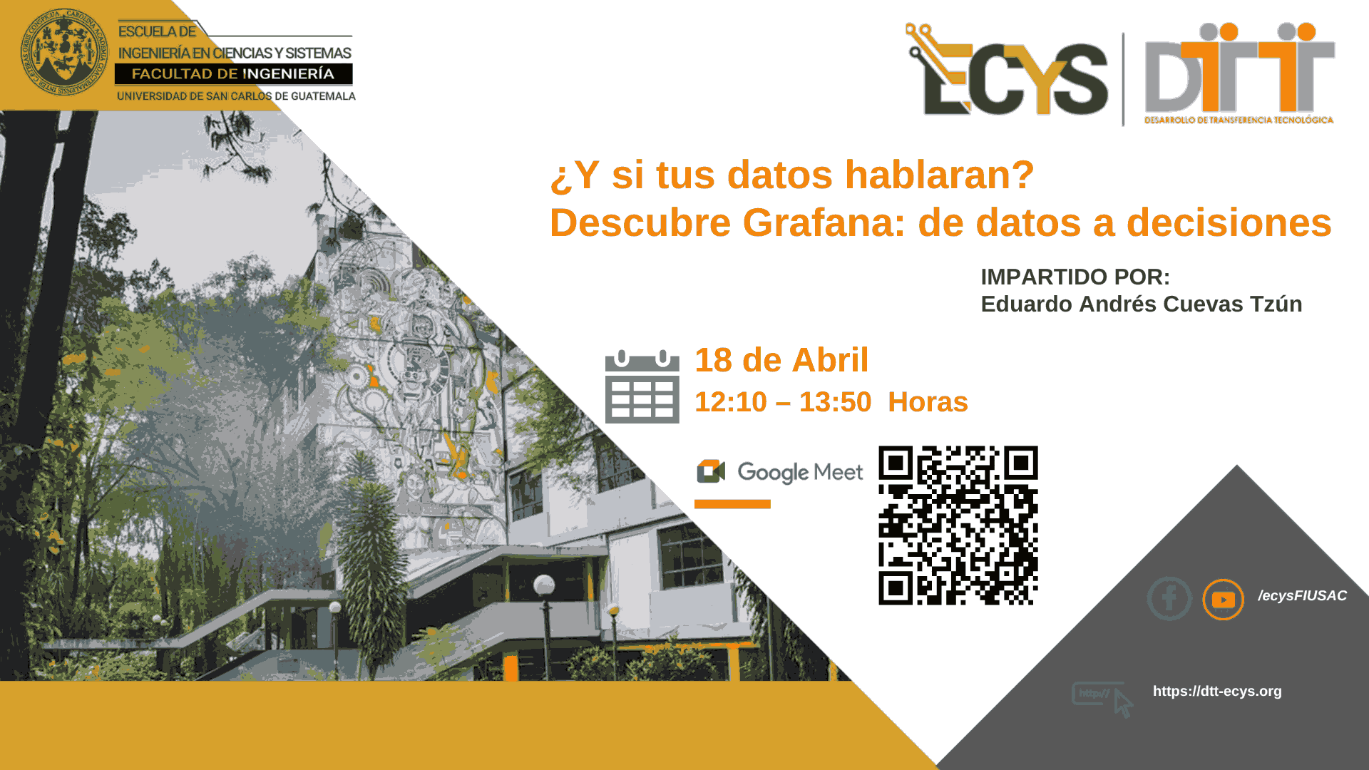 ¿Y si tus datos hablaran? Descubre Grafana: de datos a decisiones