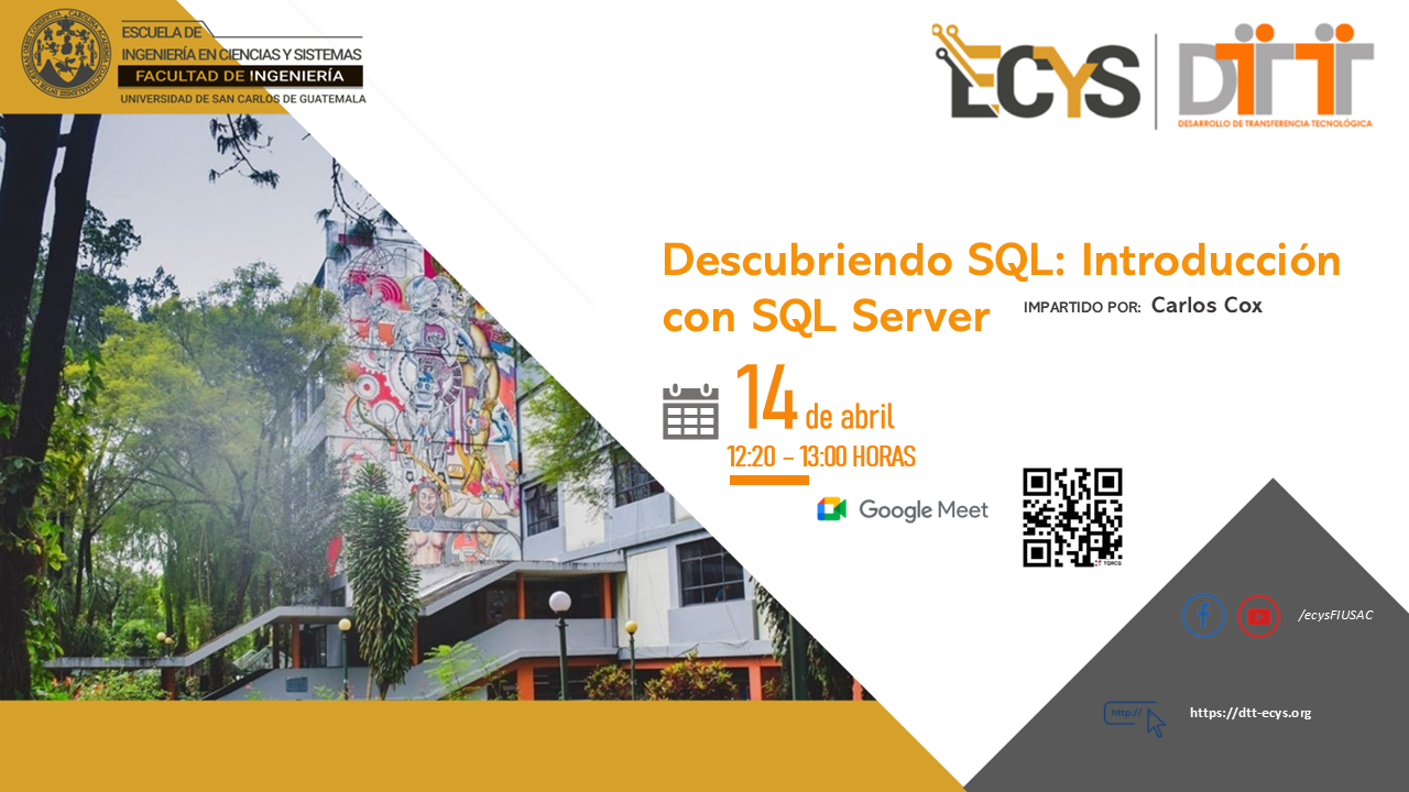 Descubriendo SQL: Introducción con SQL Server