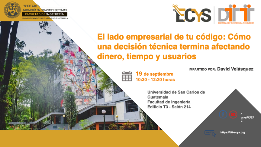 El lado empresarial de tu código: Cómo una decisión técnica termina afectando dinero, tiempo y usuarios