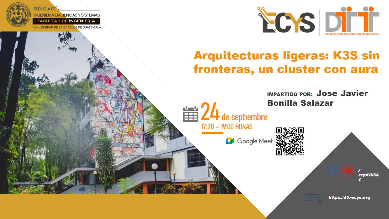 Arquitecturas ligeras: K3S sin fronteras, un cluster con aura