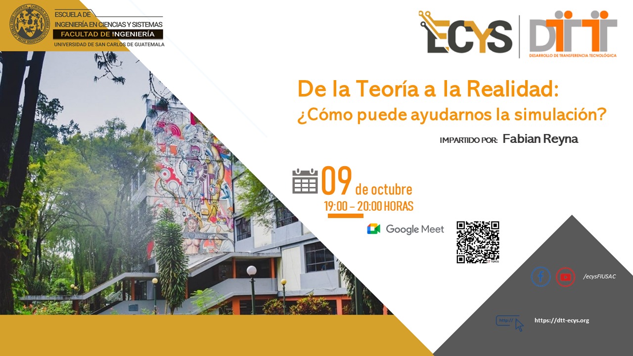 De la Teoria a la Realidad: Como puede ayudarnos la Simulacion?