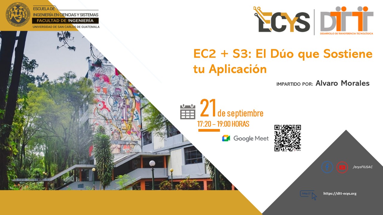 EC2 + S3: El Dúo que Sostiene tu Aplicación