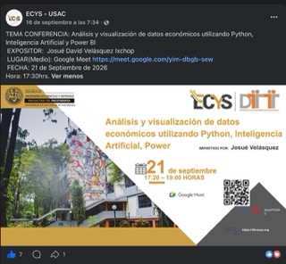 Análisis y visualización de datos económicos utilizando Python, Inteligencia Artificial y Power BI