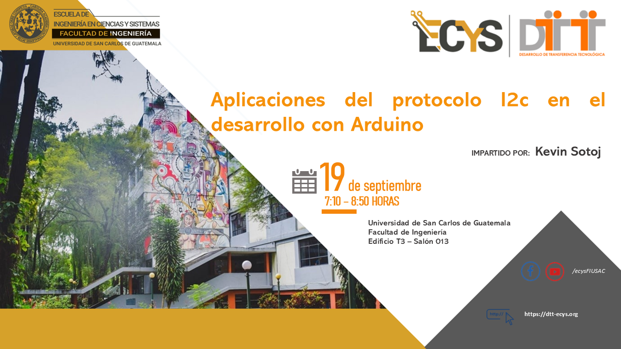 Aplicaciones del Protocolo I2C en el desarrollo con Arduino 