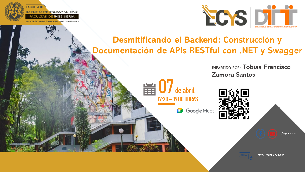 Desmitificando el Backend: Construcción y Documentación de APIs RESTful con .NET y Swagger