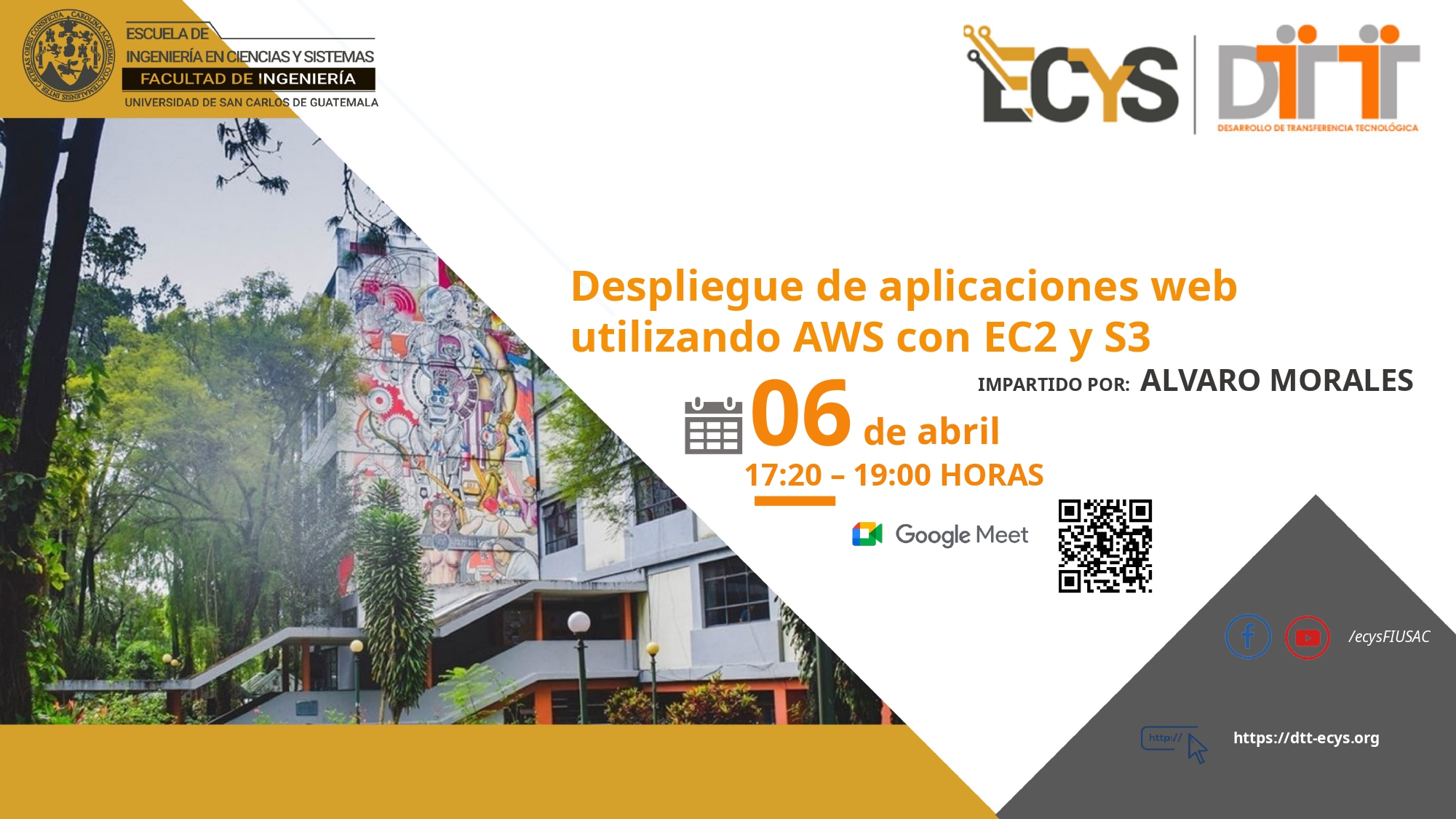 Despliegue de aplicaciones web utilizando AWS con EC2 y S3