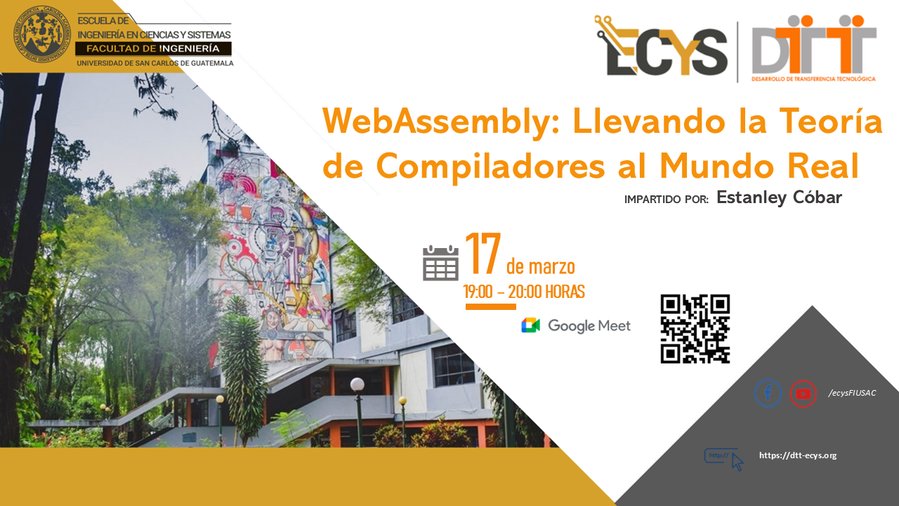 WebAssembly: Llevando la Teoría de Compiladores al Mundo Real