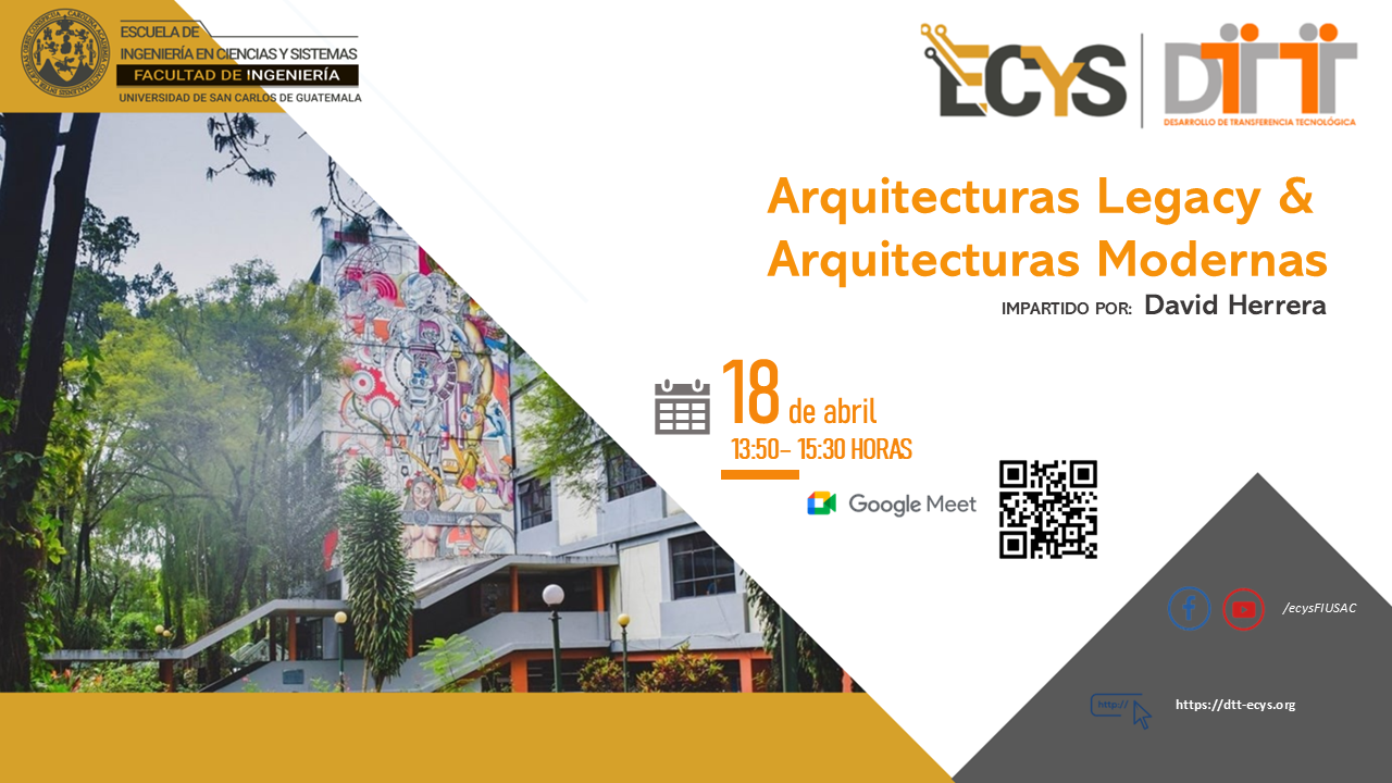 Arquitecturas Legacy & Arquitecturas Modernas