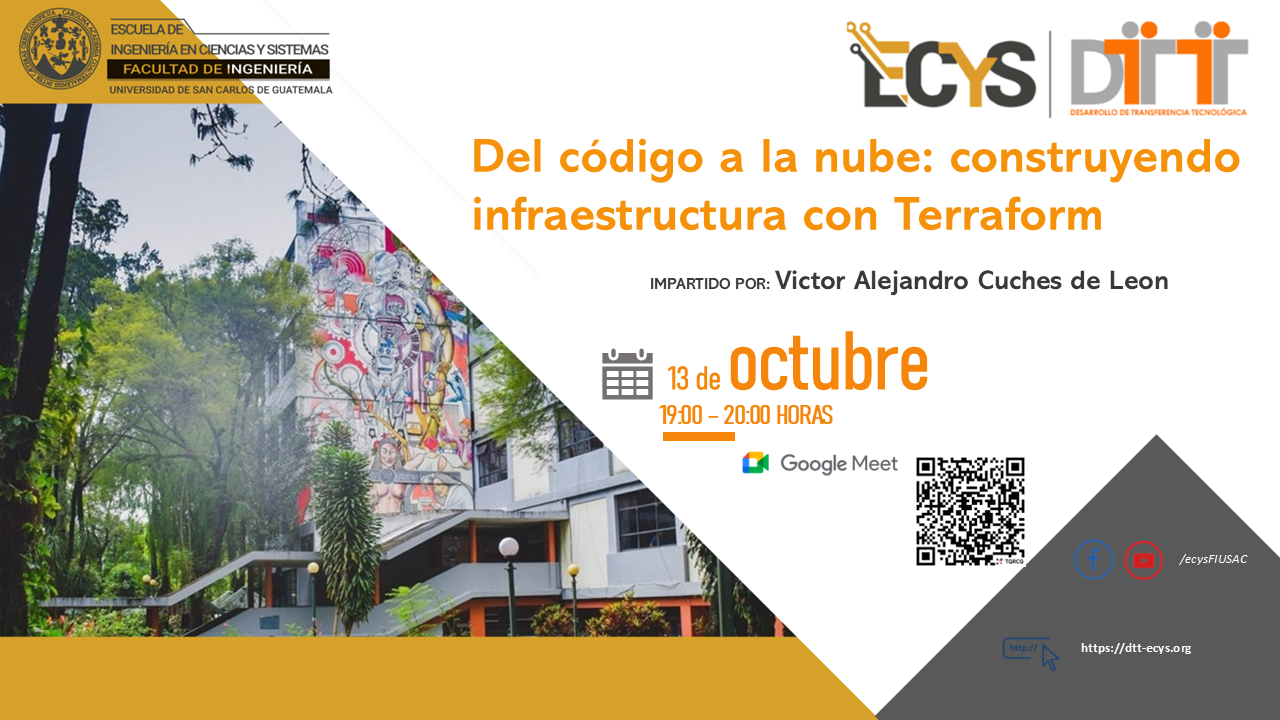 Del codigo a la nube: construyendo infraestructura con Terraform