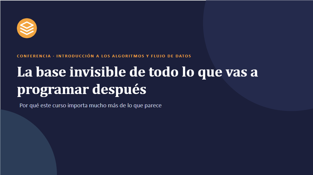 La Base Invisible de todo lo que vas a programar Despues