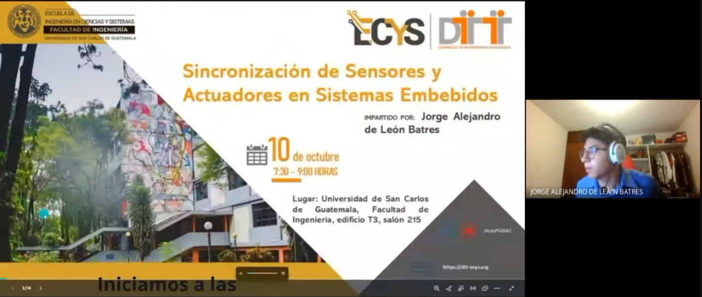 Sincronización de Sensores y Actuadores en Sistemas Embebidos