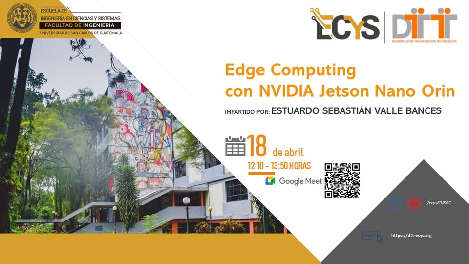 Edge Computing con NVIDIA Jetson Nano Orin