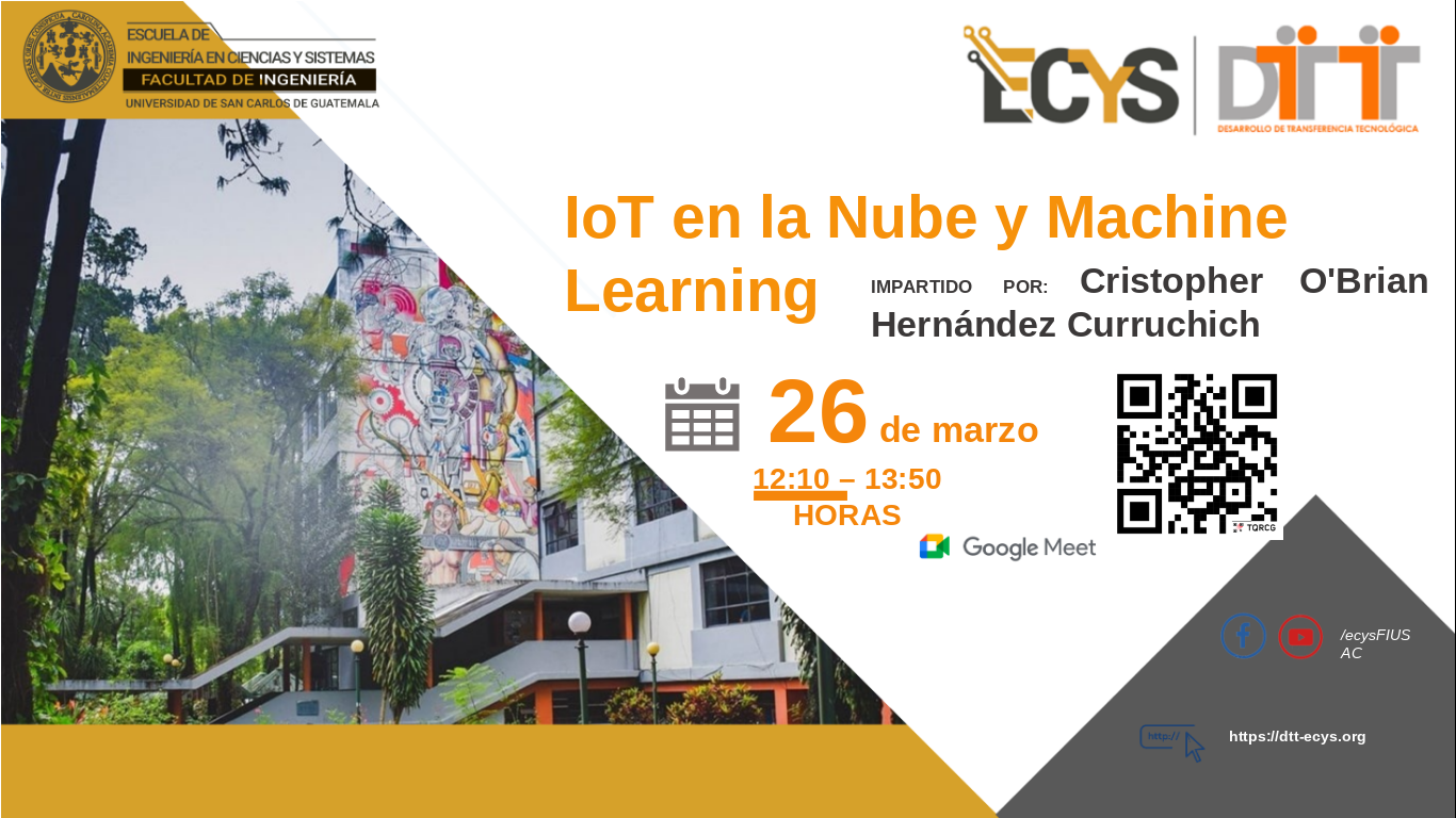  IoT en la Nube y Machine Learning