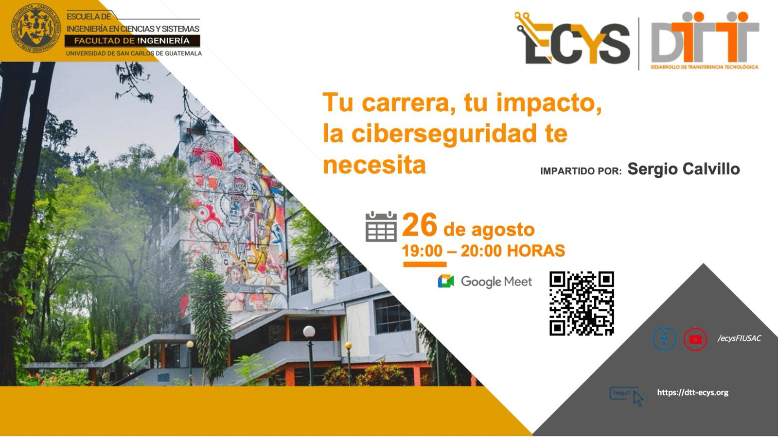 Tu carrera, tu  impacto, la  ciberseguridad  te necesita