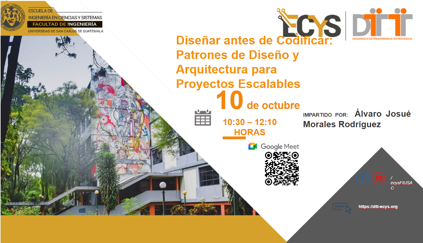 Diseñar antes de Codificar: Patrones de Diseño y Arquitectura para Proyectos Escalables