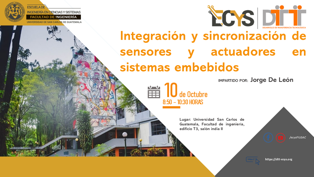 INTEGRACIÓN Y SINCRONIZACIÓN DE SENSORES Y ACTUADORES EN SISTEMAS EMBEBIDOS