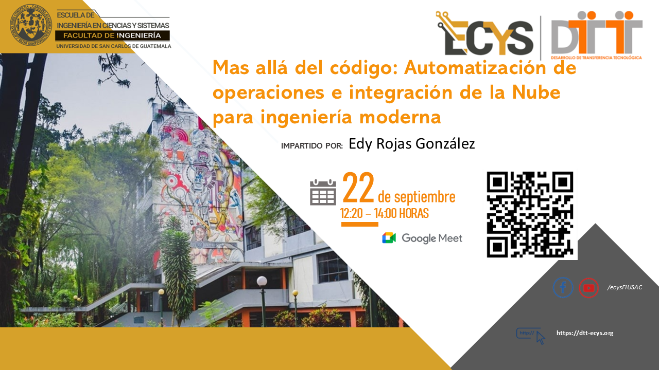 Más Allá del Código: Automatización de Operaciones e Integración en la Nube para la Ingeniería Moderna