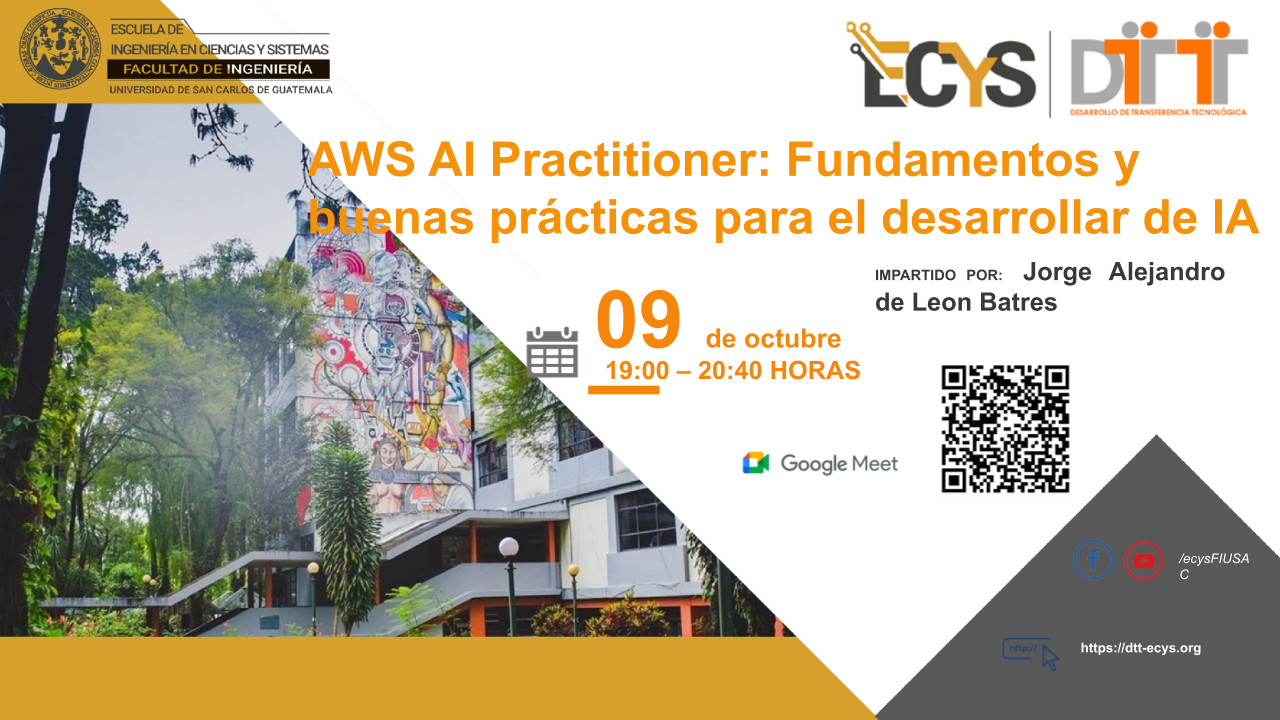 AWS AI Practitioner: Fundamentos y buenas prácticas para el desarrollar de IA