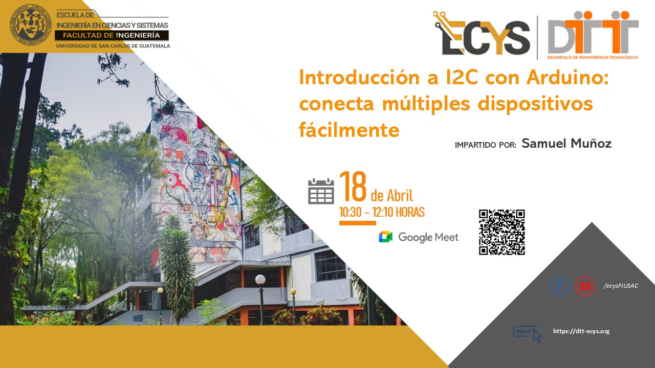 Introducción a I2C con Arduino: conecta múltiples dispositivos fácilmente