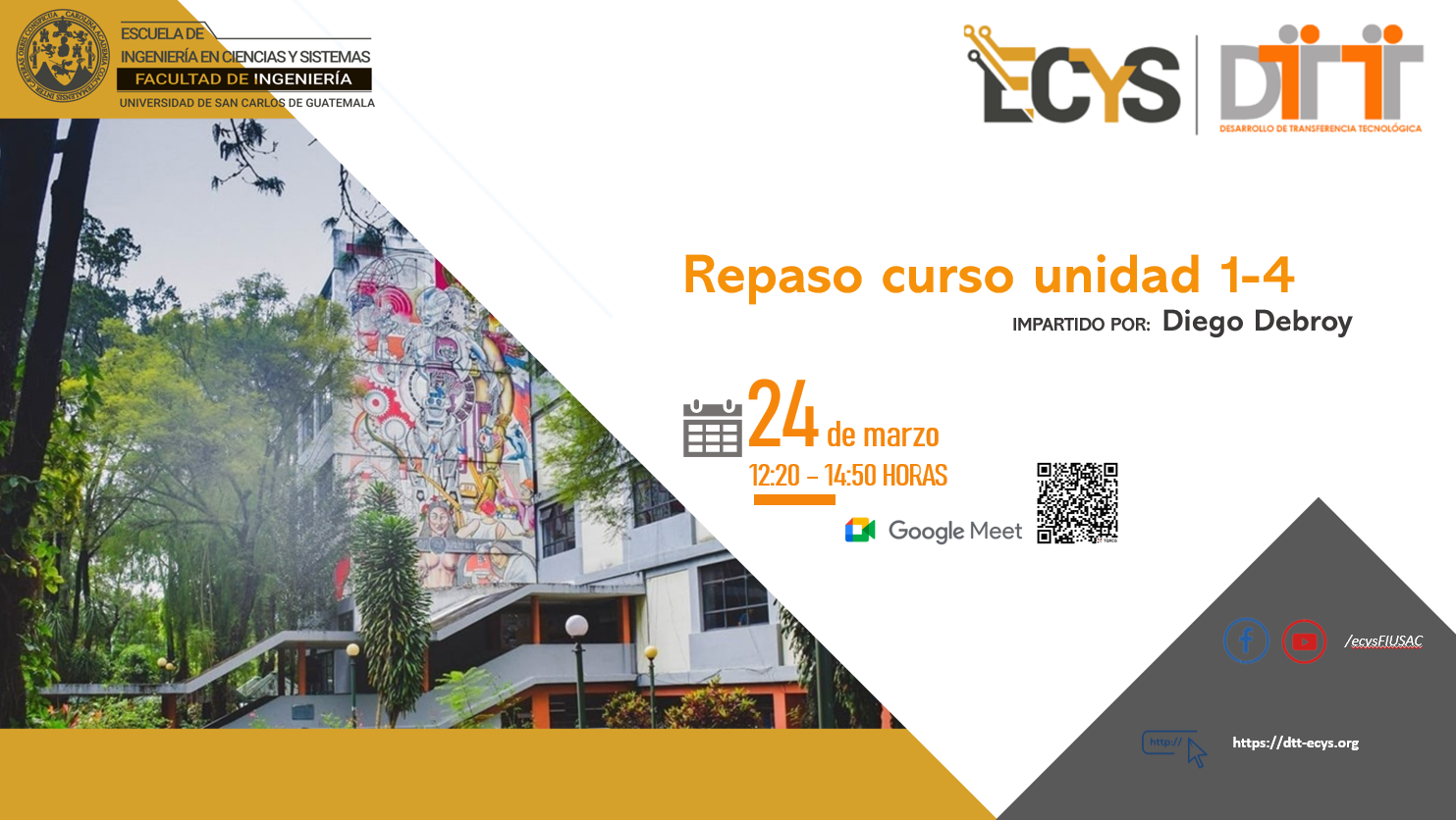 Repaso unidades 1 - 4