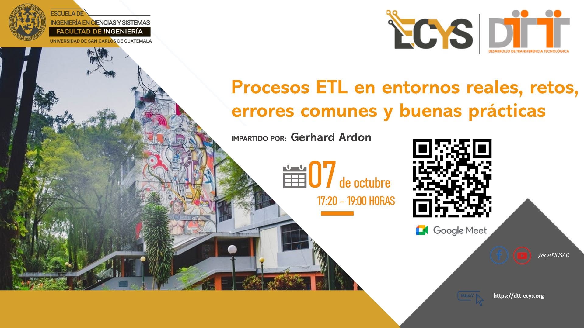 Proceso ETL en entornos reales, retos, errores comunes y buenas prácticas.