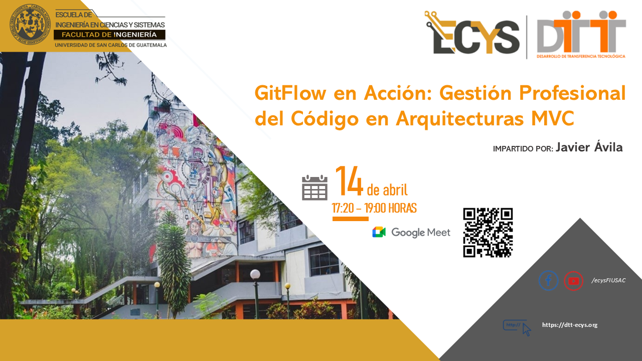 GitFlow en Acción: Gestión Profesional del Código en Arquitecturas MVC