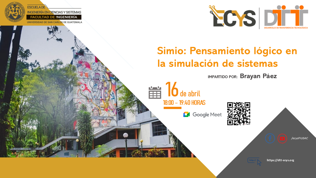 Simio: Pensamiento lógico en la simulación de sistemas