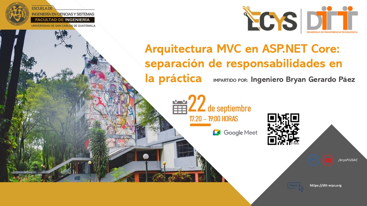 Arquitectura MVC en ASP.NET Core: separación de responsabilidades en la práctica