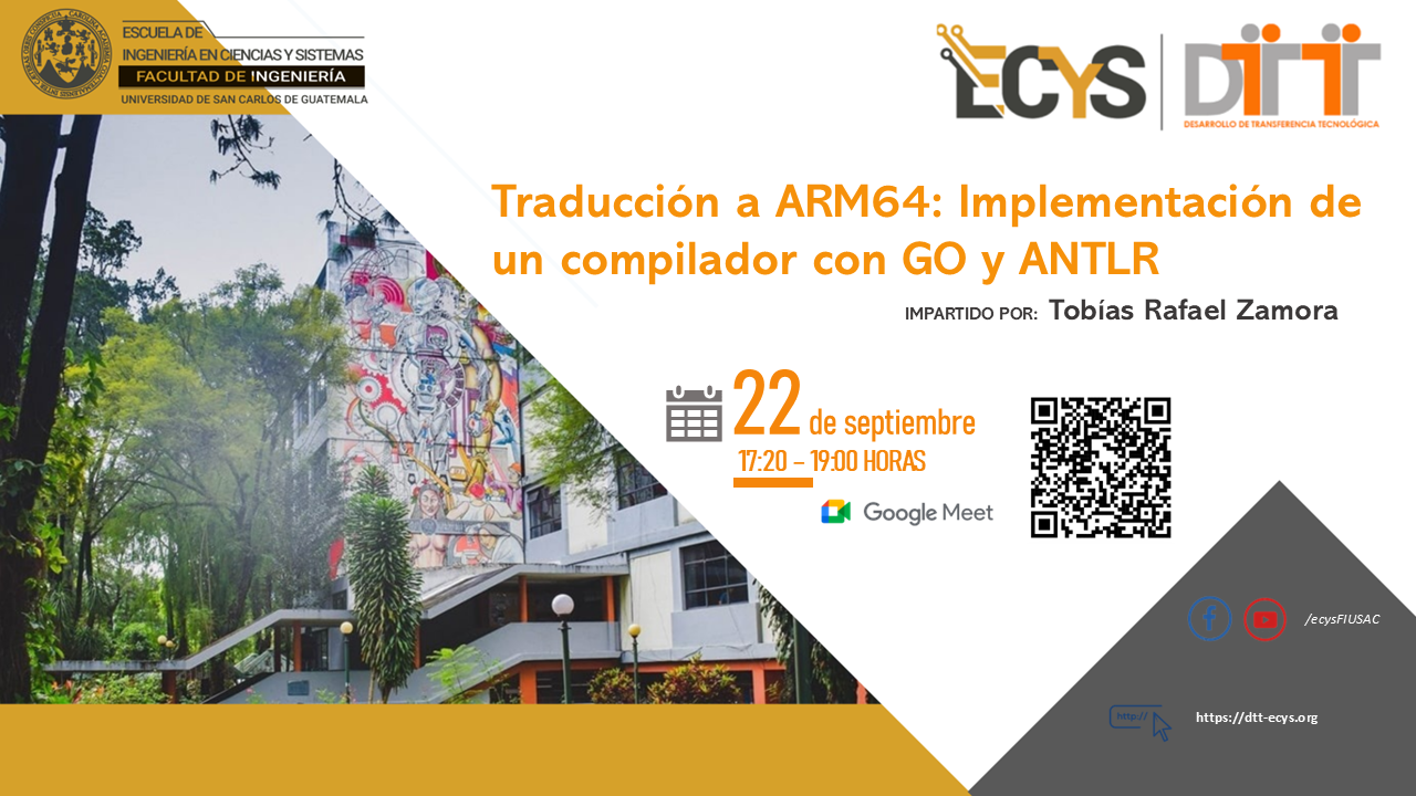 Traducción a ARM64: Implementación de un compilador con GO y ANTLR