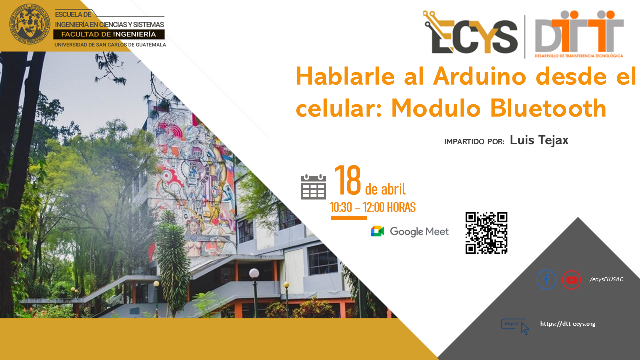 Hablarle al Arduino desde el celular: Modulo Bluetooth