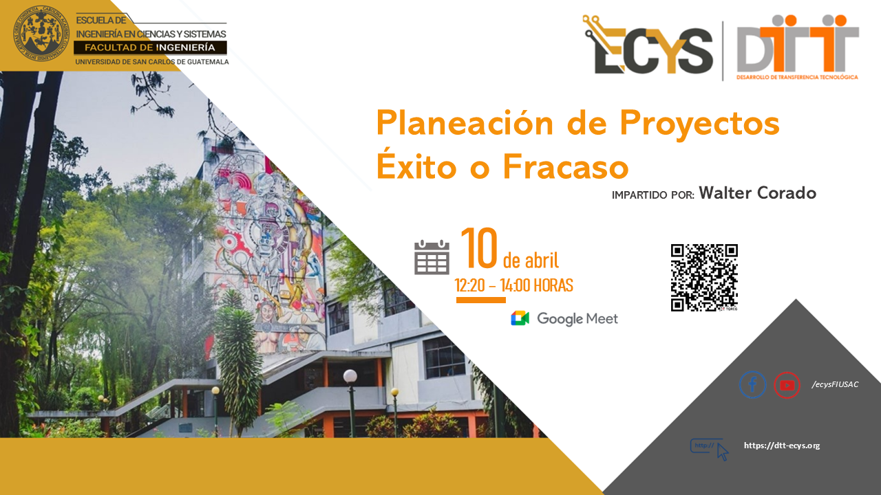 Planeación de Proyectos Exito o Fracaso