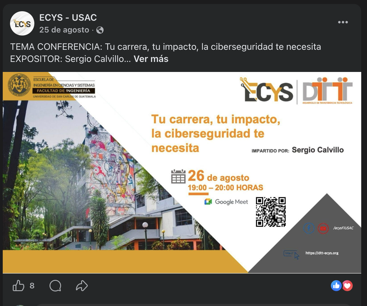 Tu carrera, tu impacto, la ciberseguridad te necesita