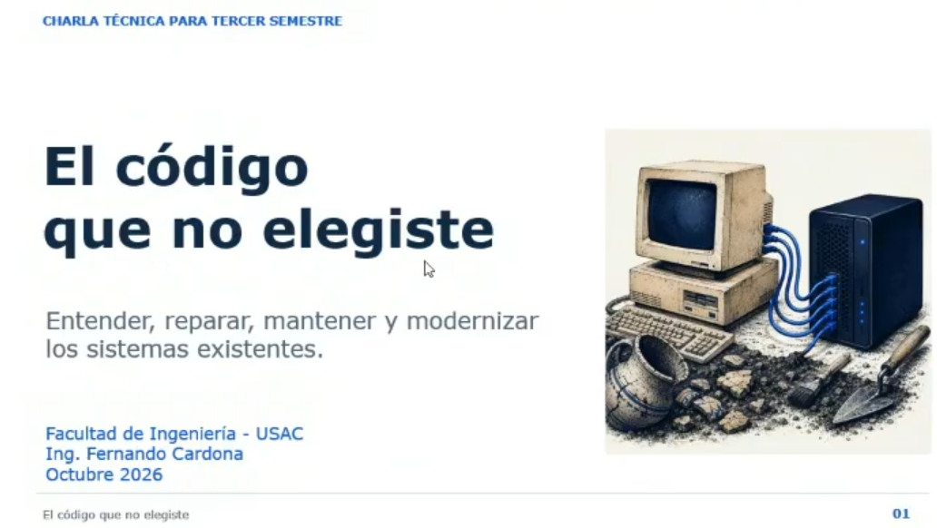 El Código que no elegiste
