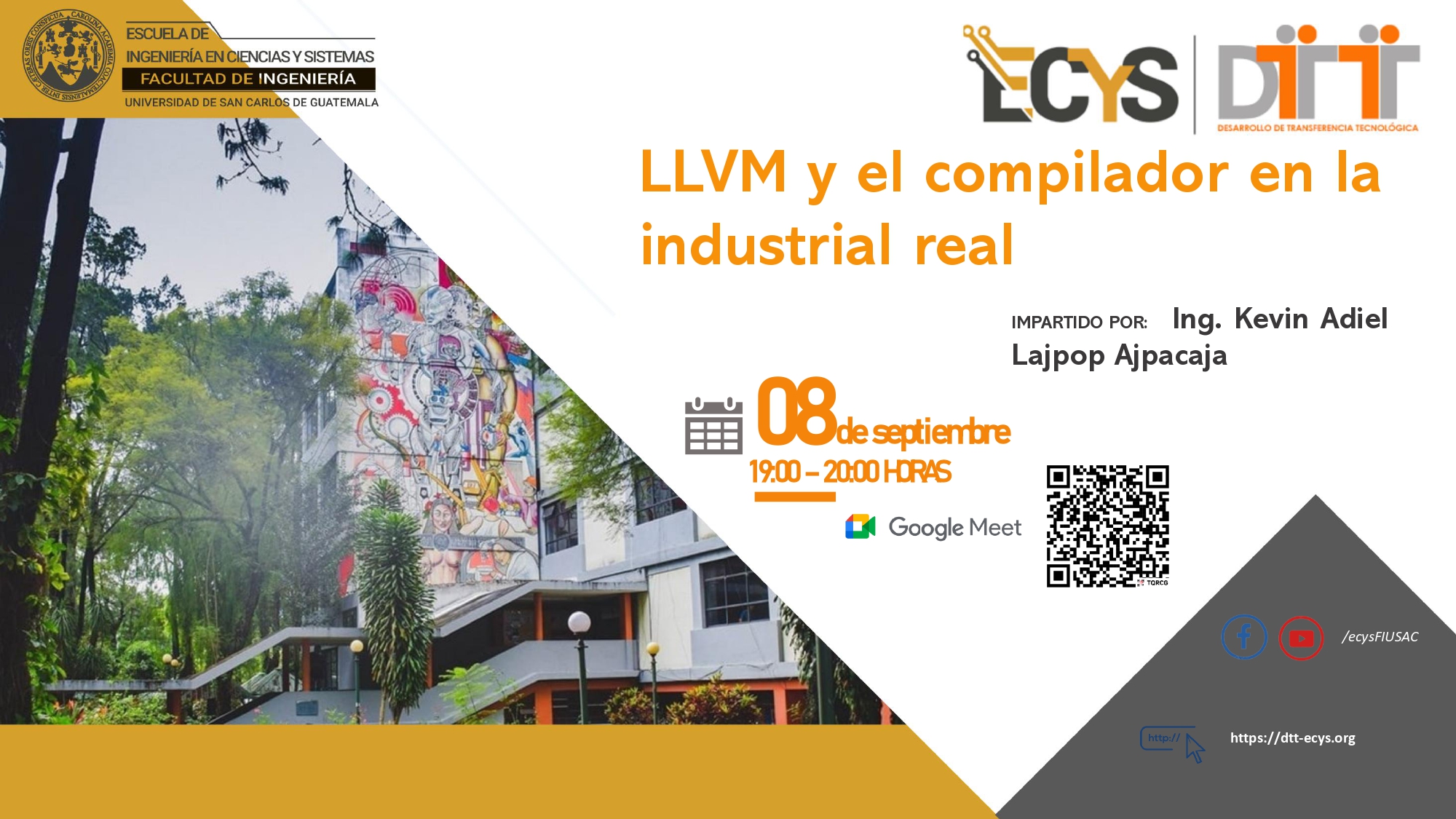 LLVM y el compilador en la industria real 