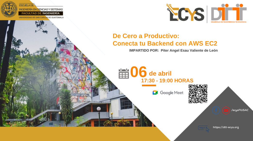 De Cero a Productivo: Conecta tu Backend con AWS EC2