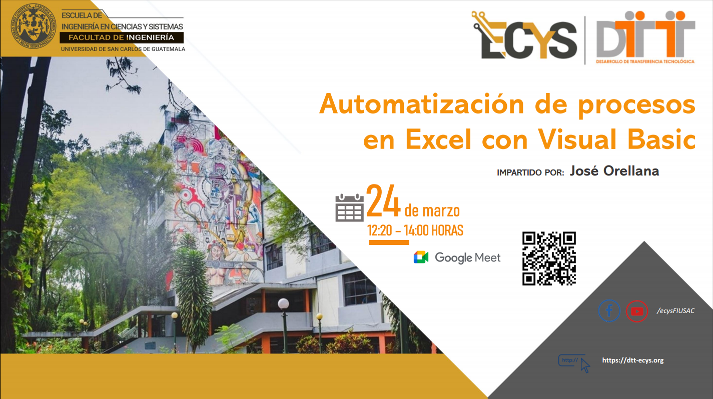 Automatización  de procesos de  Excel con  Visual Basic