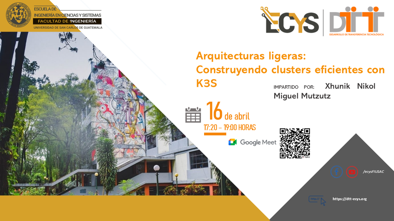 Arquitecturas ligeras: Construyendo clusters eficientes con K3S